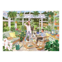 Puzzle 500 pièces - Pièces XXL - House Plant Heaven - HOP - House of Puzzles