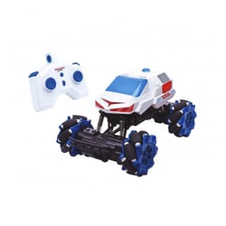 Rover lunaire radiocommandée