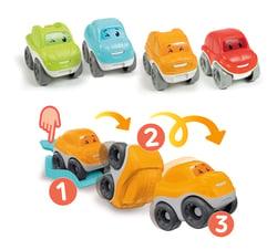 Véhicules Recyclés Assortiment - CLEMENTONI
