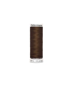 Fil à Coudre 100% polyester 200m - Gütermann 280 Marron