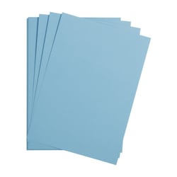 25 feuilles de papier - Bleu ciel - A4 - 270g - Lisse - Dessin, loisirs créatifs - Maya