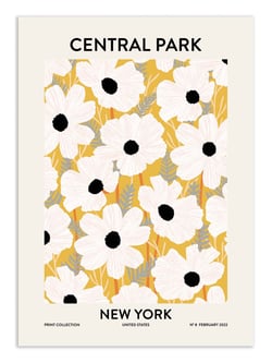 Affiche 50 x 70 cm -  New York - El Buen Limon