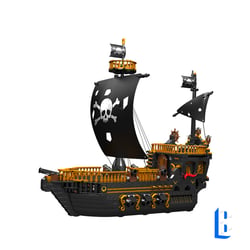 Jeux De Construction - Mould King - Le Bateau Gull -  - âge : Tout âge Avec Avertissement