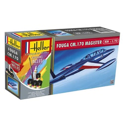 Maquette Fouga magister - Heller