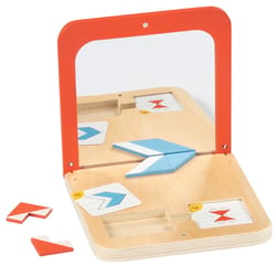 Jeu de symétrie Miroir magique