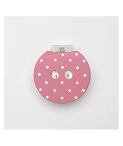 Compteur de Rangs Clicky : Suivez Vos Projets avec Précision et Simplicité - KnitPro Rose