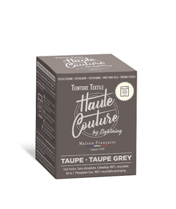 Teinture pour Textile 350g - Haute Couture : Longue Tenue & Facilité d'Utilisation Taupe