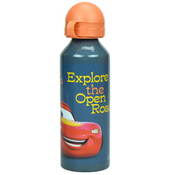 Gourde Cars Open The road en aluminium 520 ml