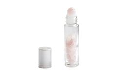 Roll-on pour Huiles Essentielles en Quartz Rose - Omsaé