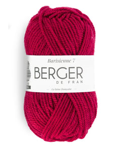 Pelote BARISIENNE 7 - Bergère de France CARMIN
