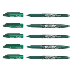 Lot de 5 Stylos roller FriXion Ball 0,7 Vert