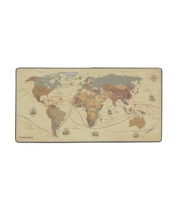 TAPIS DE SOURIS XXL DISCOVERIES HORAIRE NATEC