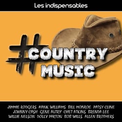 Les indispensables : country music - CD