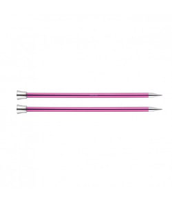 Aiguilles à tricoter ZING 40 cm N° 6,5 à 12 - Knitpro taille n°10