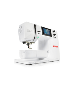 Machine à coudre Bernina 475 Quilter’s Edition - Bernina Bernina Blanc