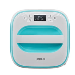 Presse à chaud - Easy Heat Press - Bleu - LOKLiK