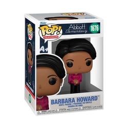Abbott Elementary - Figurine POP! Barbara Howard 9 cm - Funko