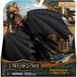 Dragons how yo train your : krokmou et harold - dragon et son dresseur - dragons dream works - spin master - 20153611