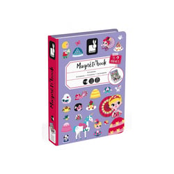 Jeu aimante Magnetibook princesses - Jura Toys