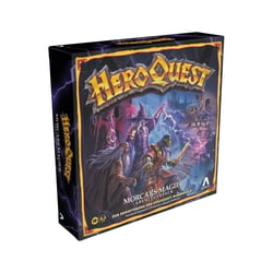 Jeu de plateau HeroQuest - Extension Morcars Magier Pack de Quête - Hasbro
