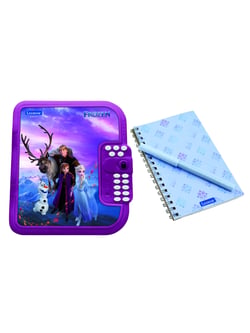 Journal intime éléctronique avec coffre-fort La reine des Neiges