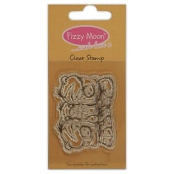 Tampon transparent fizzy moon amoureux