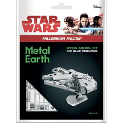 Métal Earth - Maquette 3D métal Star Wars Millennium Falcon