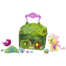 Figurine personnage - HASBRO - My Little Pony - Mallette de jeu Fluttershy