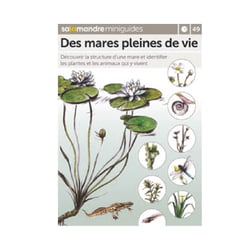 Miniguide 49 - Des mares pleines de vie