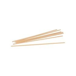 60 bâtons en bois 30 cm - Artemio