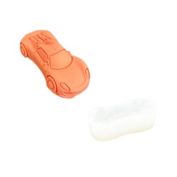 Moule en silicone 12,8cm x 6cm x 3,5cm - Voiture