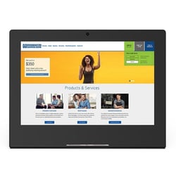 Cadre Photo Numérique Connecté 10.1 Pouces IPS Android 8.1 WiFi Bluetooth Noir YONIS