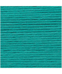 Pelotes de fil à tricoter CREATIVE COTTON ARAN de Rico Design - Laissez libre cours à votre créativité avec douceur et style ! 47 Bleu petrole