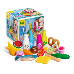Big Box Junior - 20 aliments en bois - Erzi
