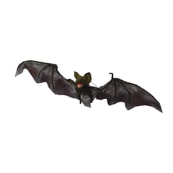 Automate Chauve-souris à suspendre - animé, sonore, lumineux - 90cm