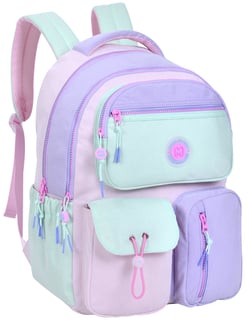Sac à dos scolaire – MARSHMALLOW SUNRISE – Multicolore pastel – 2 compartiments