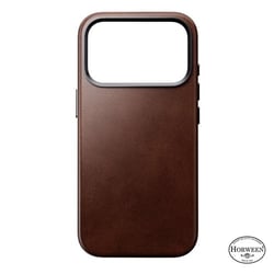 Coque Cuir Horween iPhone 17 Pro Max Nomad