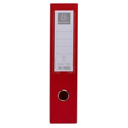 Porte-revues PP - Dos 70mm - livrés à plat - 23x31cm - Rouge - x 10 - Exacompta