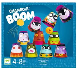 CHAMBOUL TOUT - Chamboul Boom - Djeco