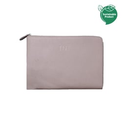 Xoopar Sacoche en Cuir Recyclé Iné Tablette 10/11" Taupe