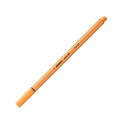 Stylo-feutre STABILO point 88 - pointe fine - Orange papaye