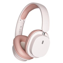 Casque Audio Sans Fil Réduction De Bruit Bluetooth Pour Jeux Son Immersif Rose YONIS