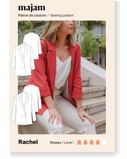 Patron couture Veste tailleur - Rache