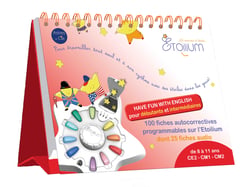 Chevalet Etoilium  Have Fun with English !