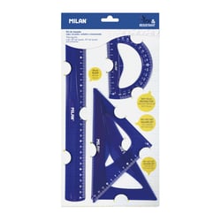 Kit de règles FlexetResistant bleu série Acid