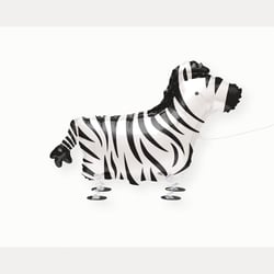 Ballon Zèbre Marcheur - 76 cm