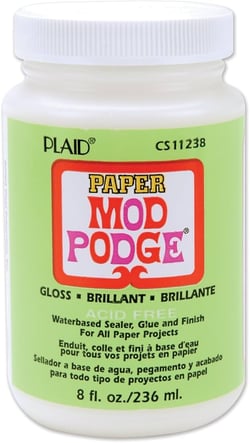 Colle Mod Podge - Brillant - Transparent - 236 ml