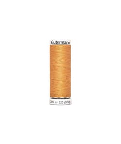 Fil à Coudre 100% polyester 200m - Gütermann 300 Orange