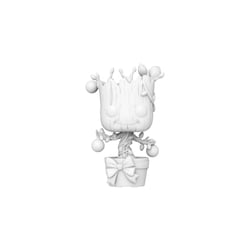 Marvel - Figurine POP! Groot (DIY) (WH) 9 cm