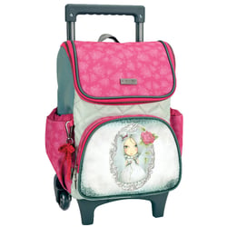 Sac à dos à roulettes Mirabelle Santoro maternelle 30 CM